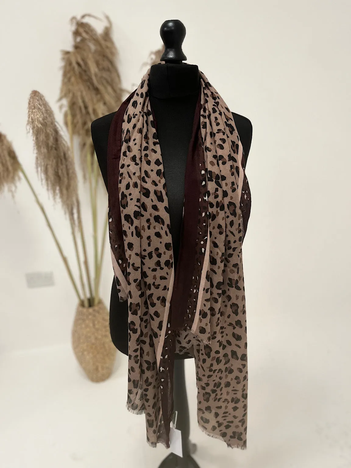 Speckle Animal Scarf