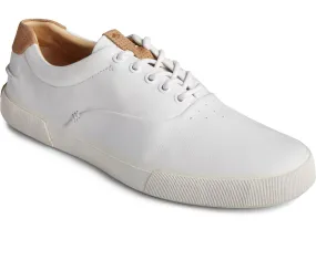 Sperry - Gold Cup Striper PLUSHWAVE CVO Sneaker - White