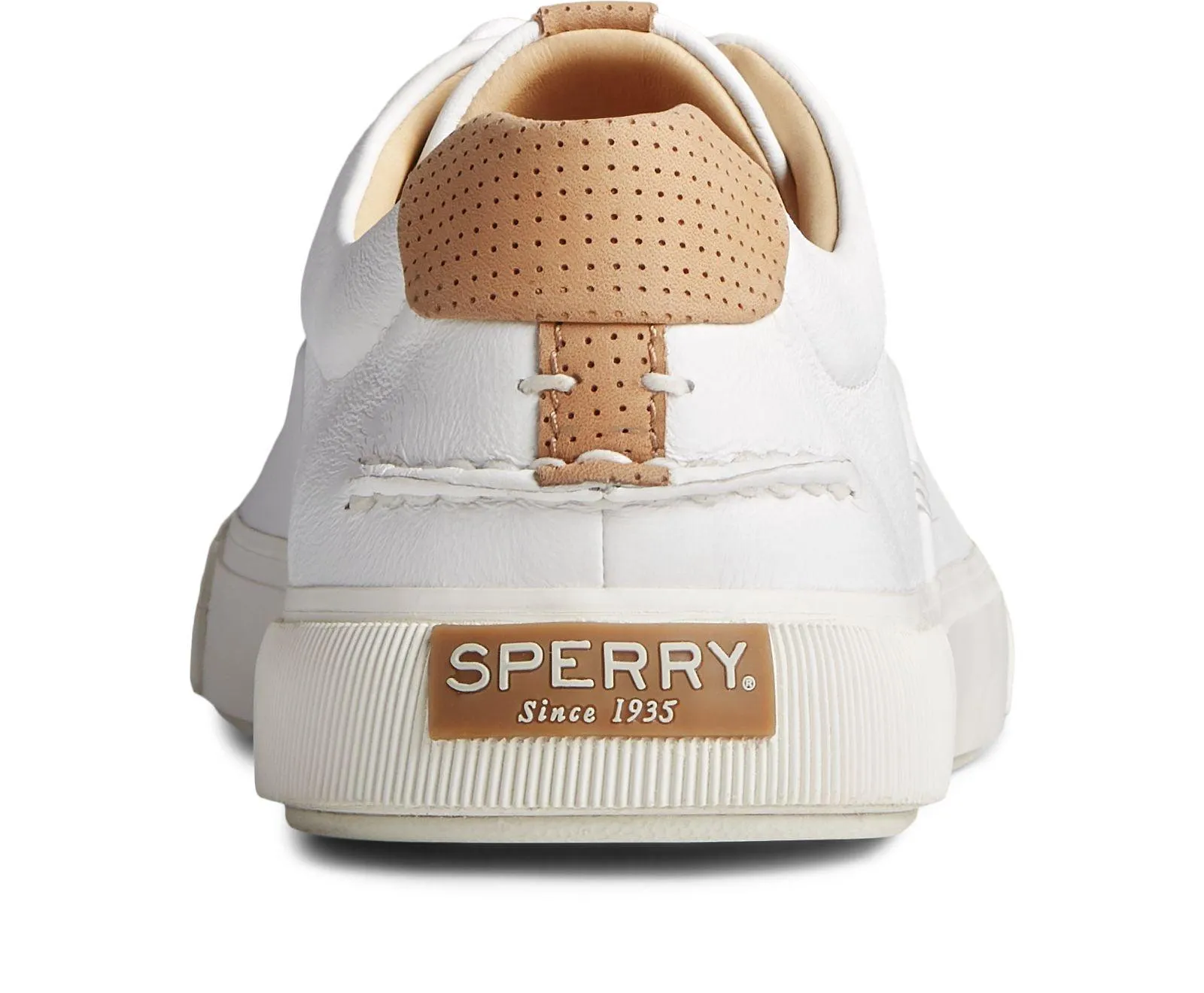 Sperry - Gold Cup Striper PLUSHWAVE CVO Sneaker - White