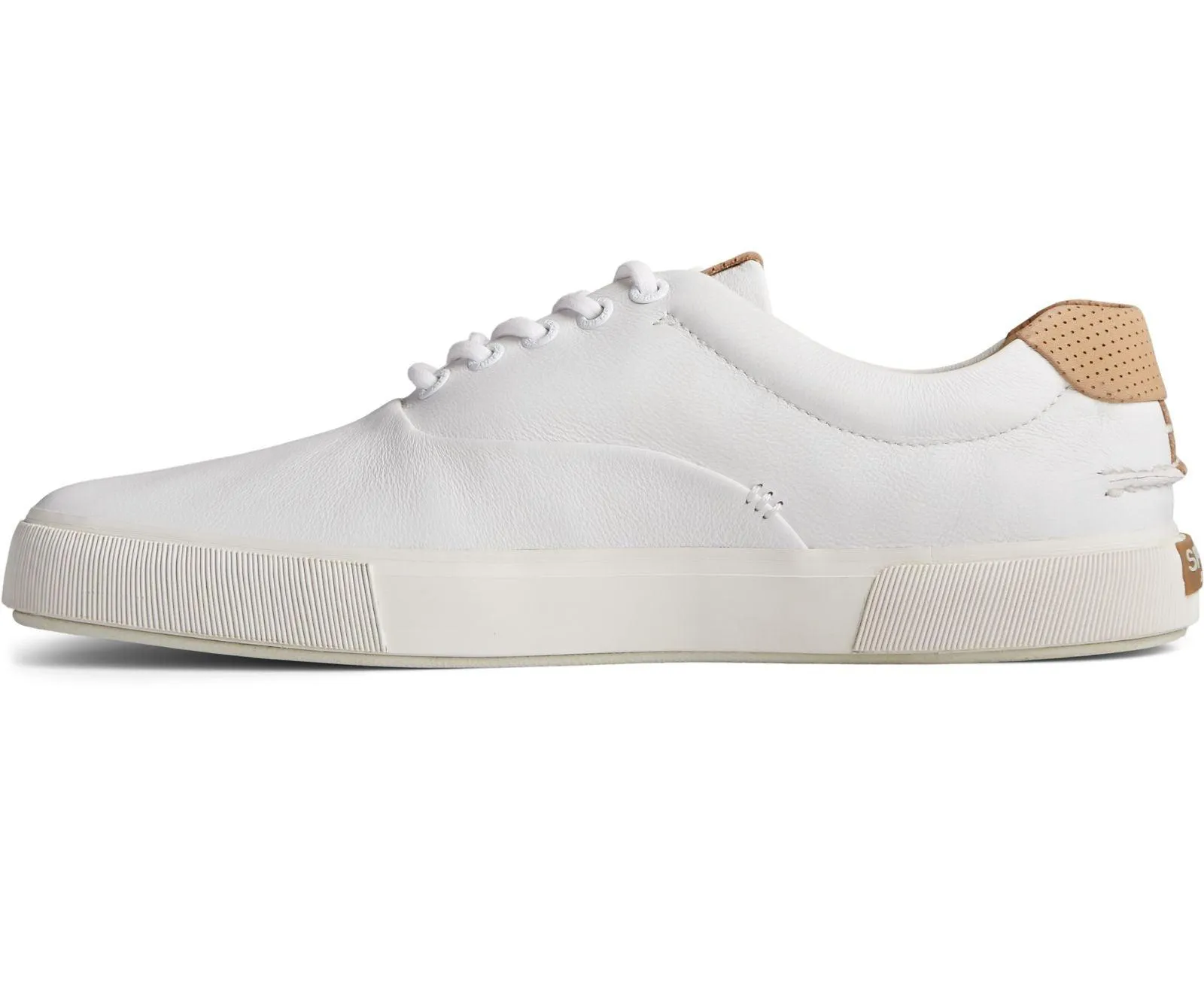 Sperry - Gold Cup Striper PLUSHWAVE CVO Sneaker - White