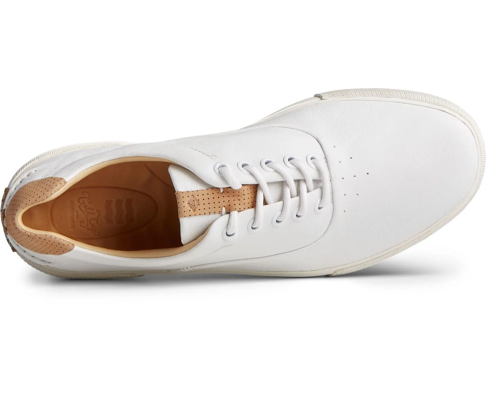 Sperry - Gold Cup Striper PLUSHWAVE CVO Sneaker - White