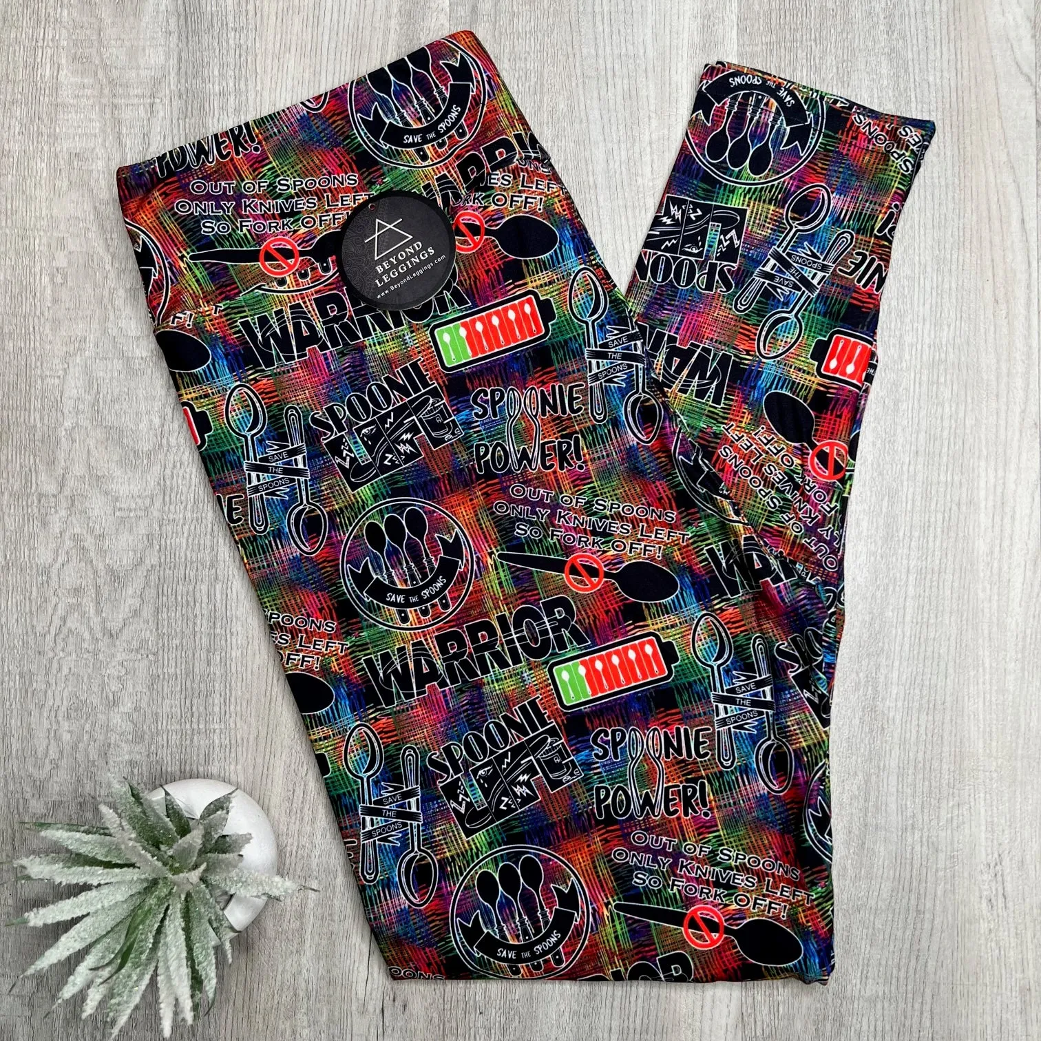 Spoonie Warrior Soft Leggings