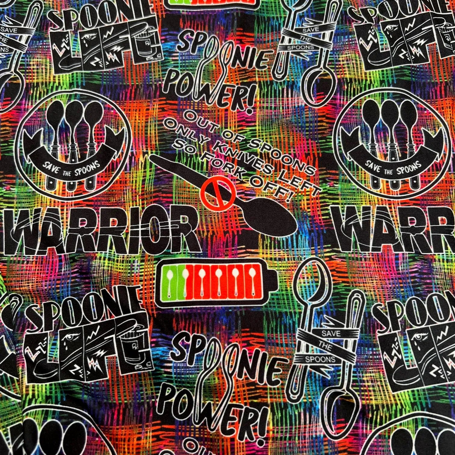 Spoonie Warrior Soft Leggings