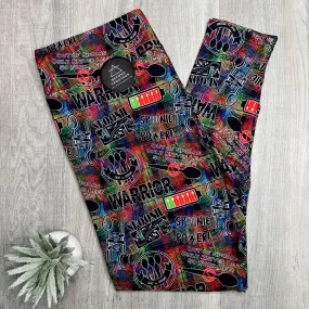 Spoonie Warrior Soft Leggings