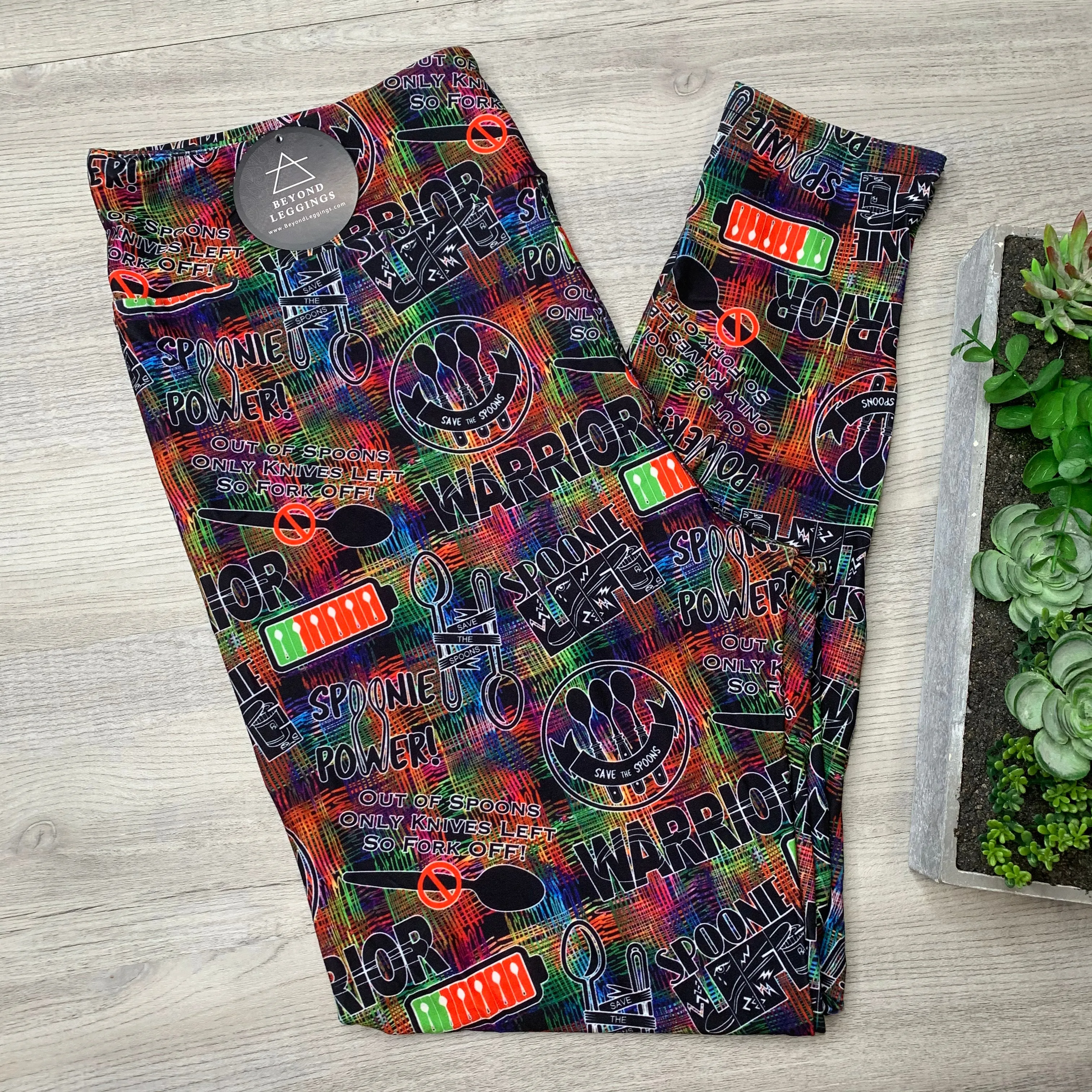 Spoonie Warrior Soft Leggings