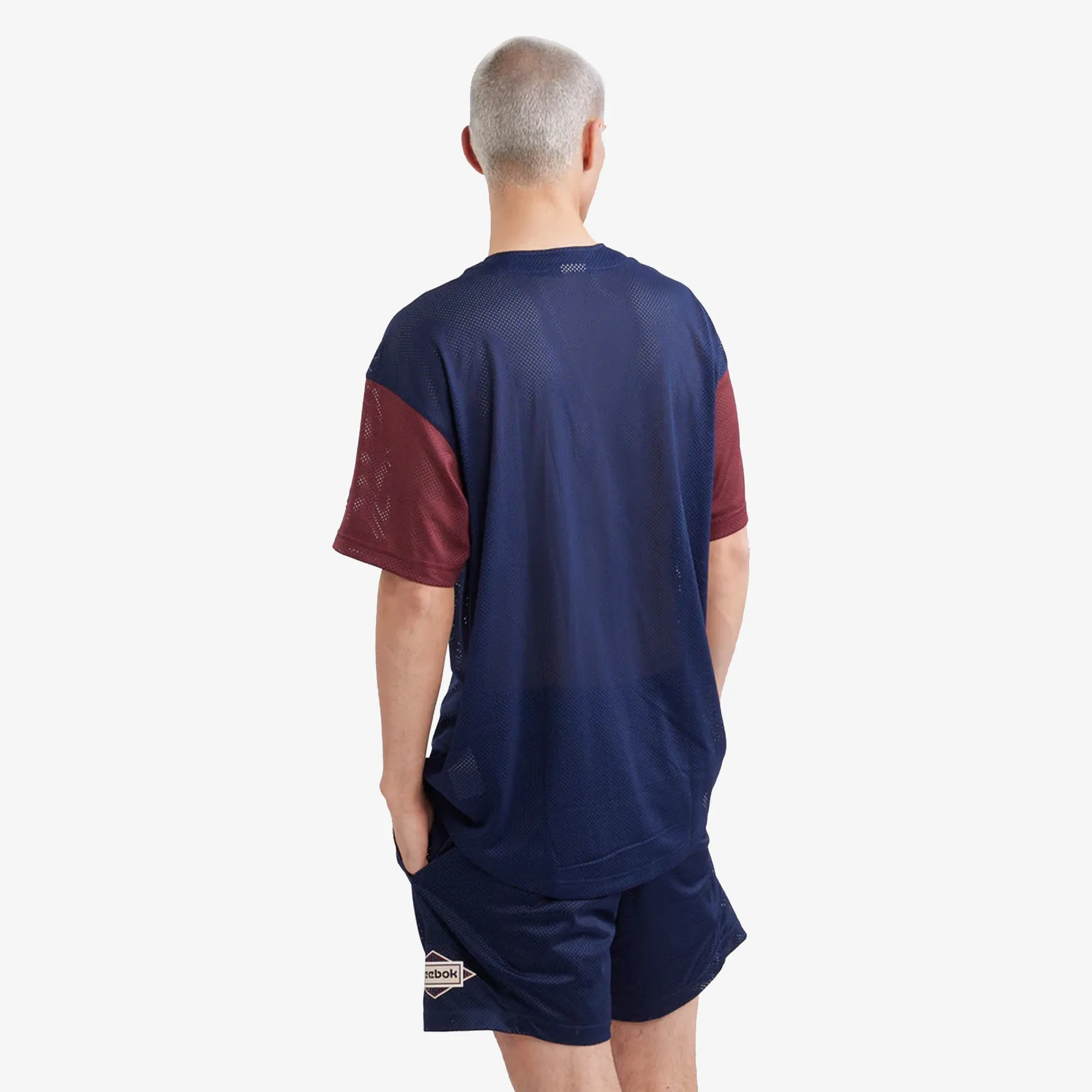 SPORTING GOODS BASEBALL JERSEY 'VECTOR NAVY'