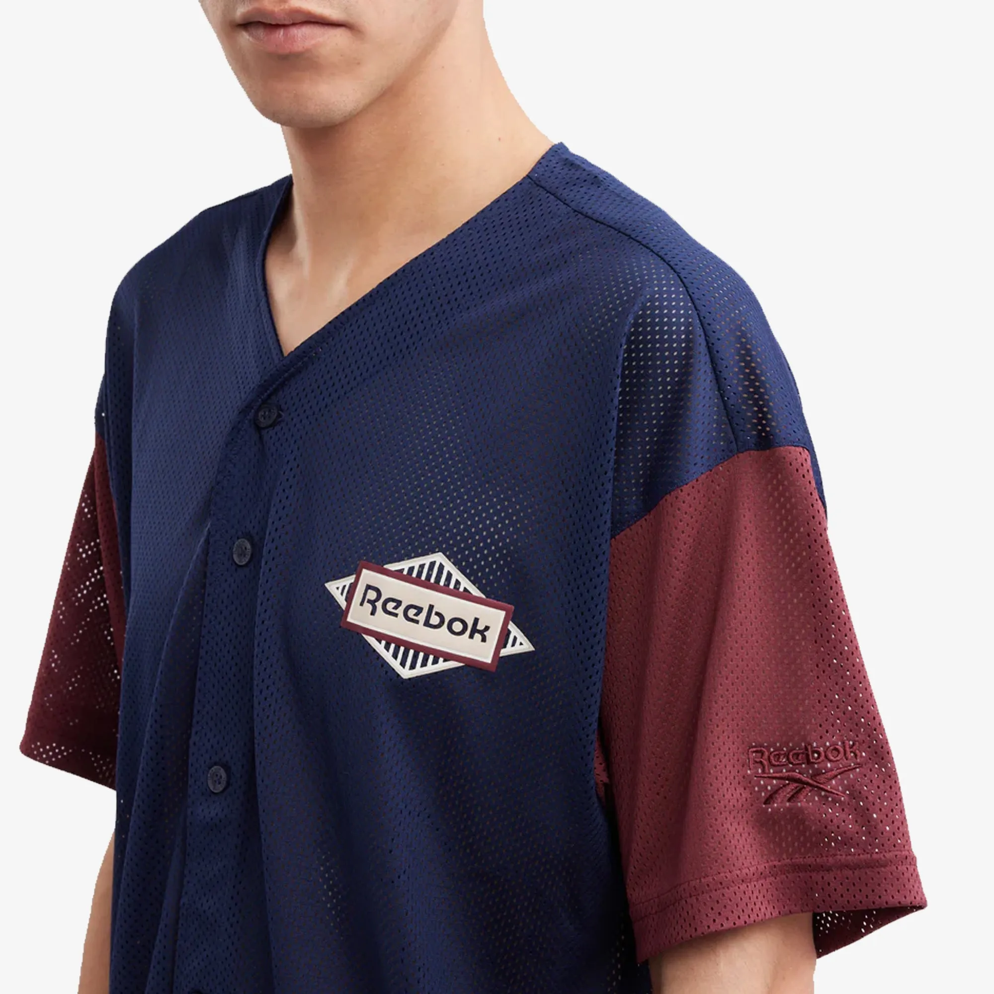 SPORTING GOODS BASEBALL JERSEY 'VECTOR NAVY'