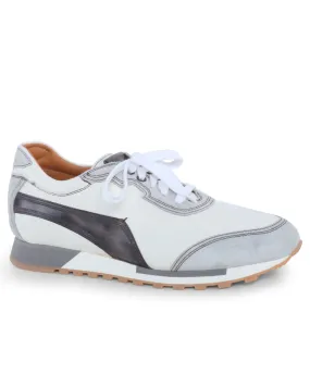 Sportivo Veloce Sneaker in Milk and Light Grey