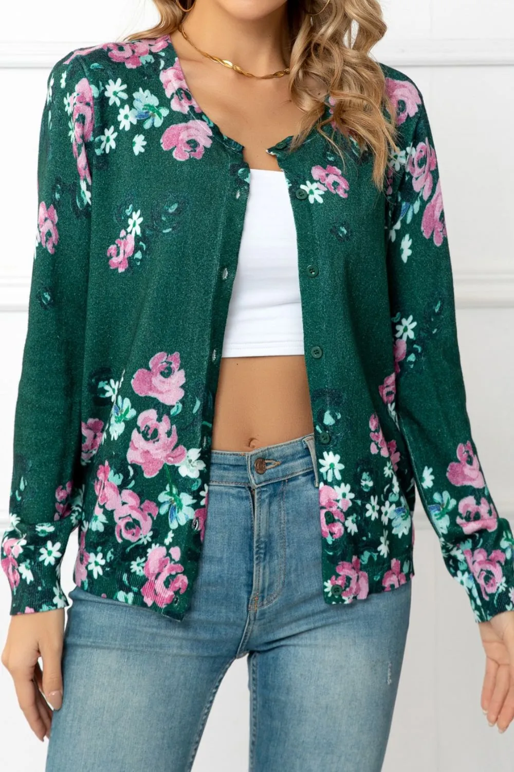 Spring Garden Cardigan