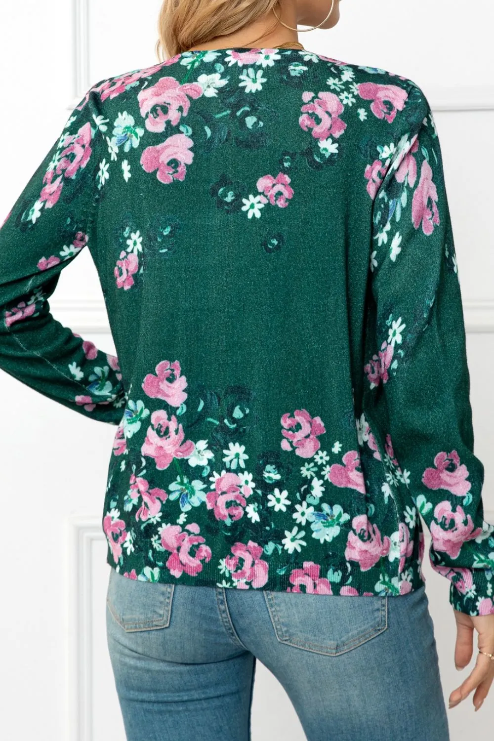 Spring Garden Cardigan