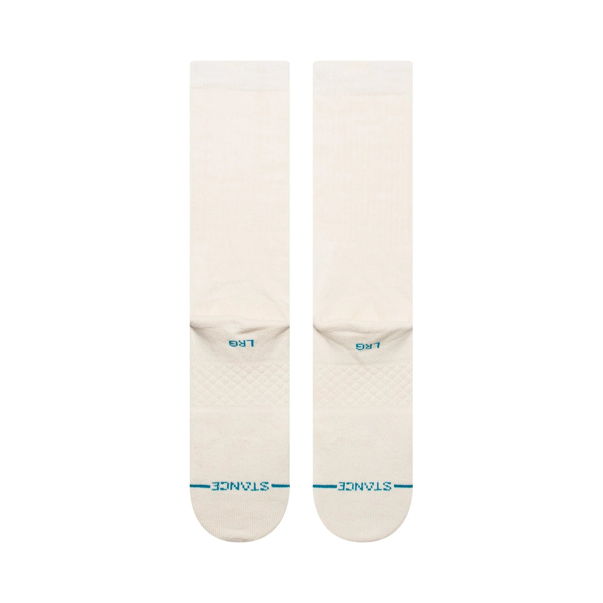 Stance Crew Socks Love White