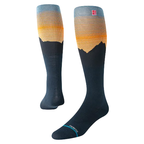 Stance Jimmy Chin Rising Performance Wool Snow Sock