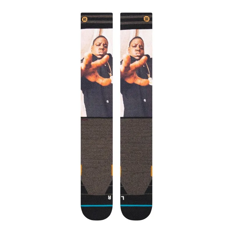 Stance King Of NY Biggie Snow Sock