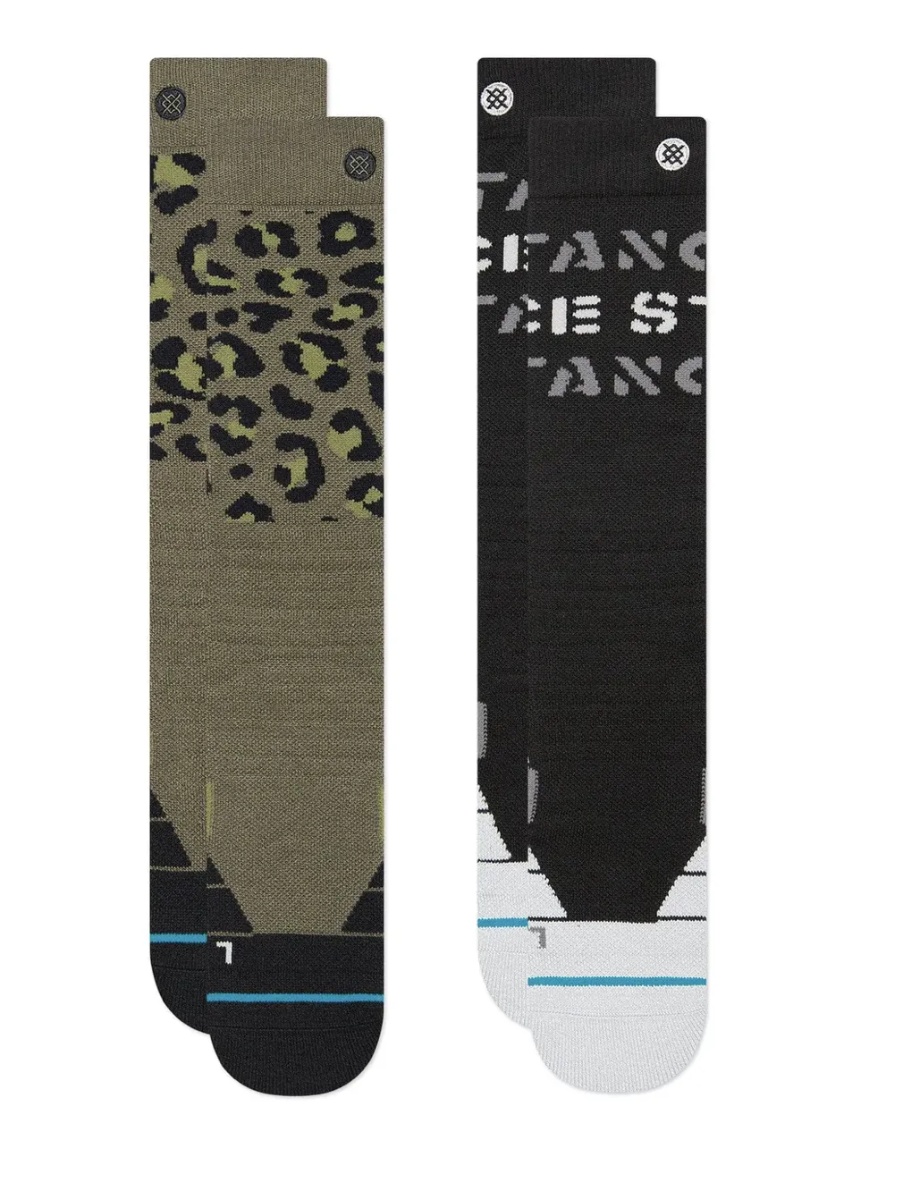 Stance Snow OTC Barracks 2 Pack Socks