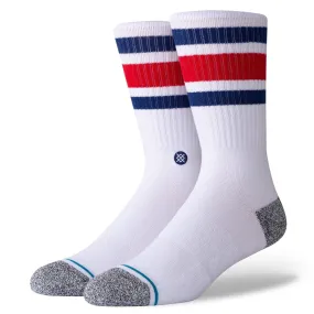 Stance Socks Boyd White / Blue