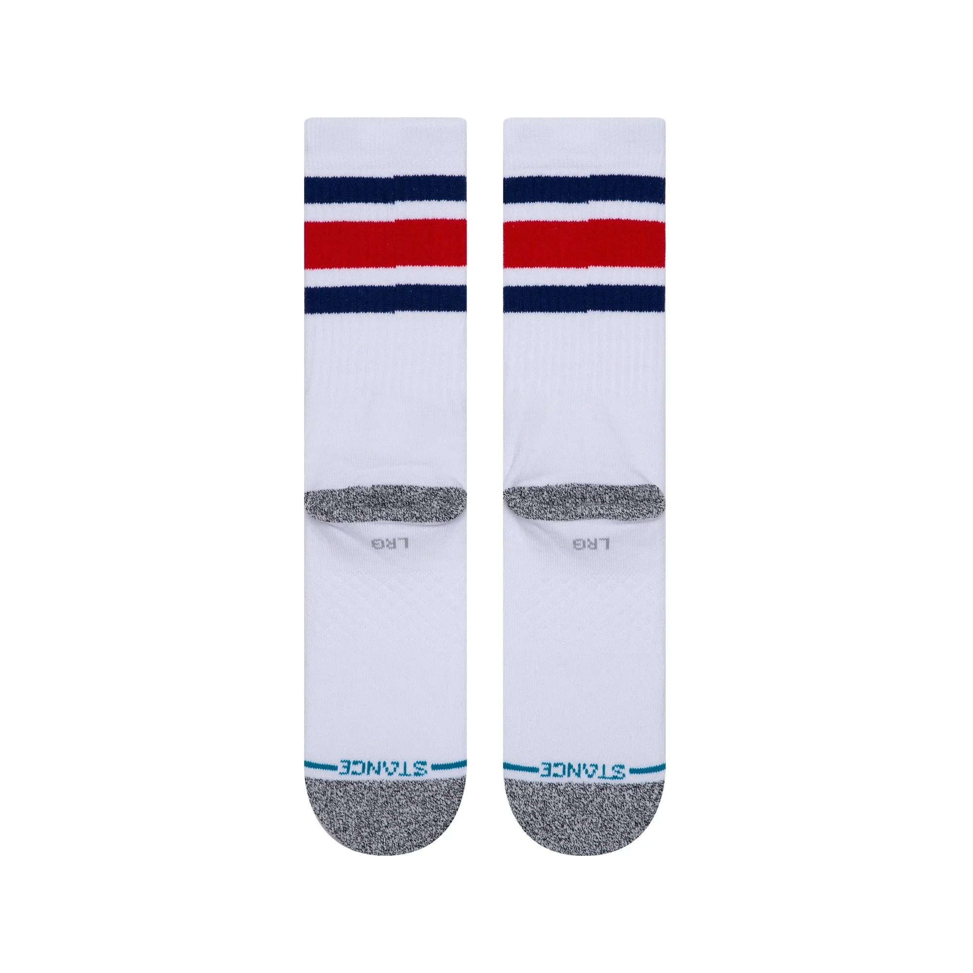 Stance Socks Boyd White / Blue