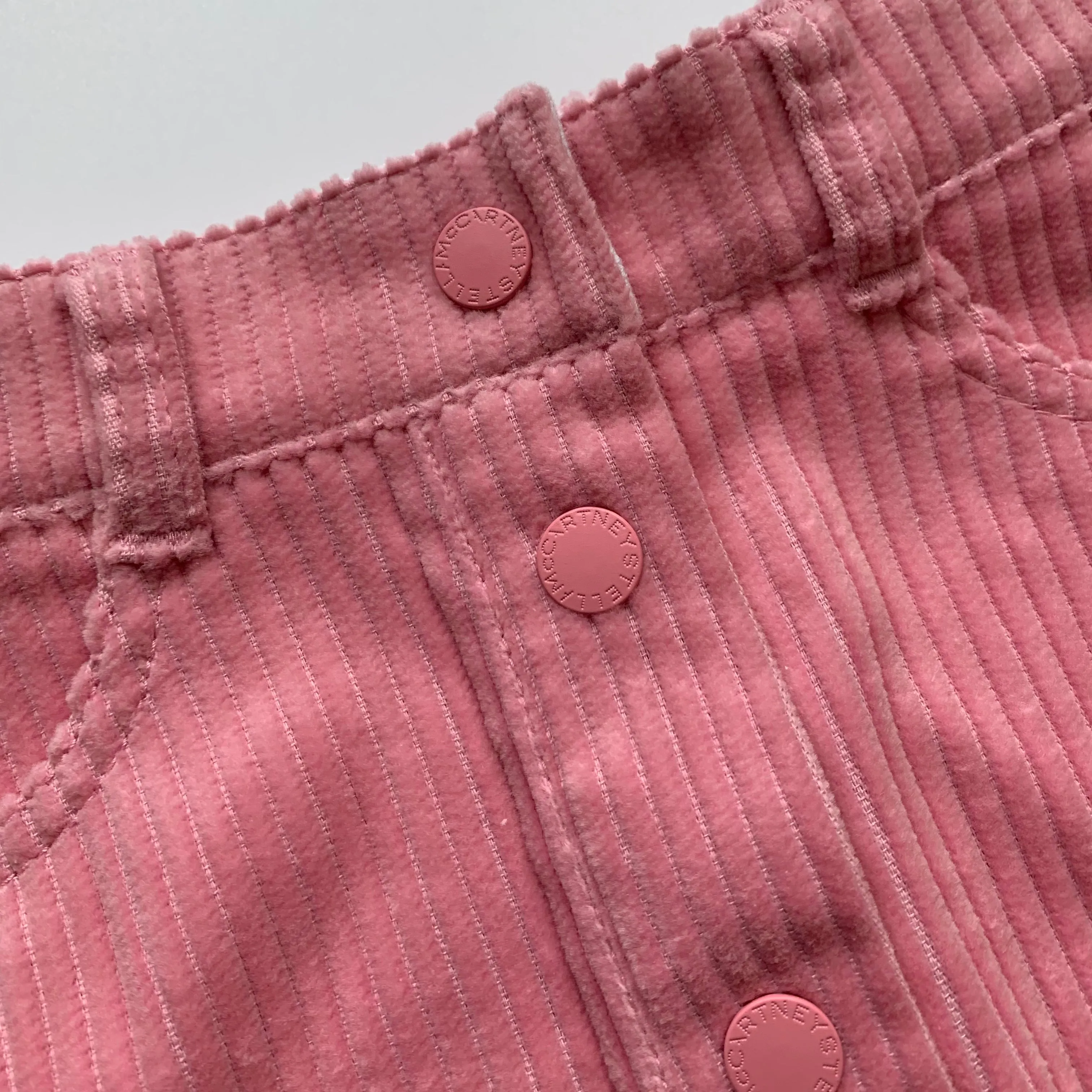 Stella McCartney Pink Thick Cord Skirt: 5 Years (Brand New)