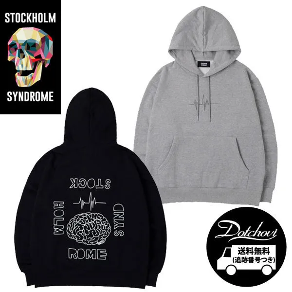 STOCKHOLM SYNDROME  |Unisex Street Style Long Sleeves Cotton Logo