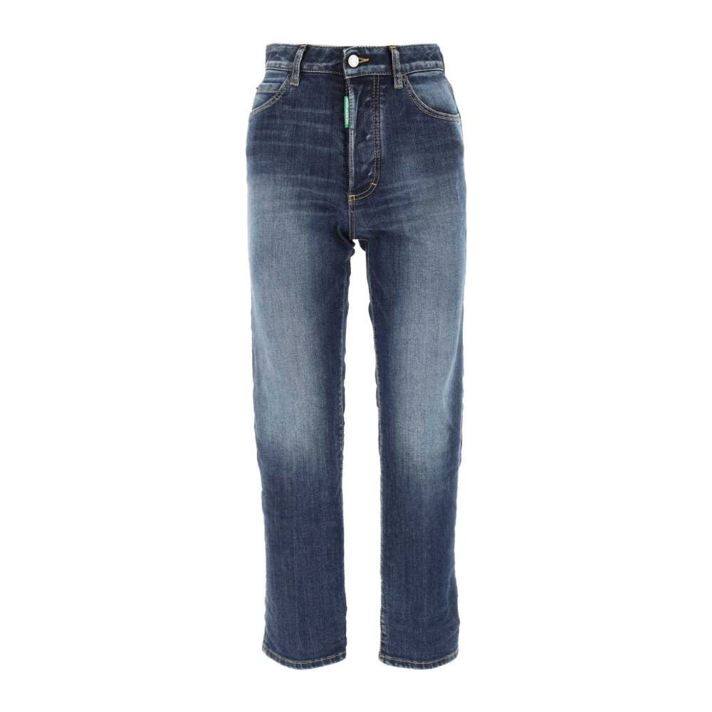 Stretch Denim Boston Jeans