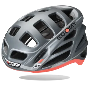 SUOMY HELMET GUNWIND ANTHRACITE / RED MATT