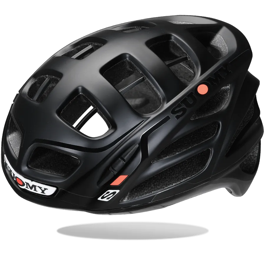 SUOMY HELMET GUNWIND MATT BLACK S-LINE