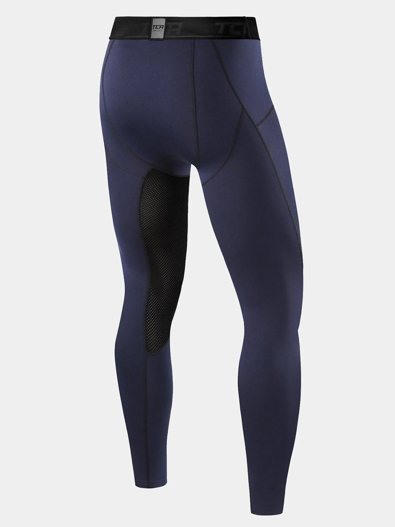 SuperThermal Compression Base Layer Tights For Boys With Brushed Inner Fabric & Side Pocket