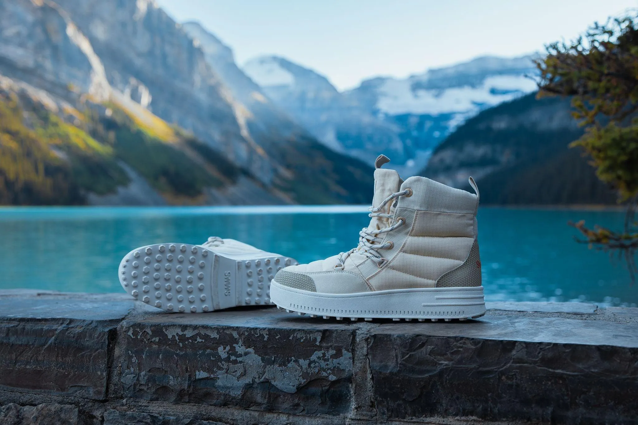 SWIMS - Snow Runner Mid - Sand/Off White