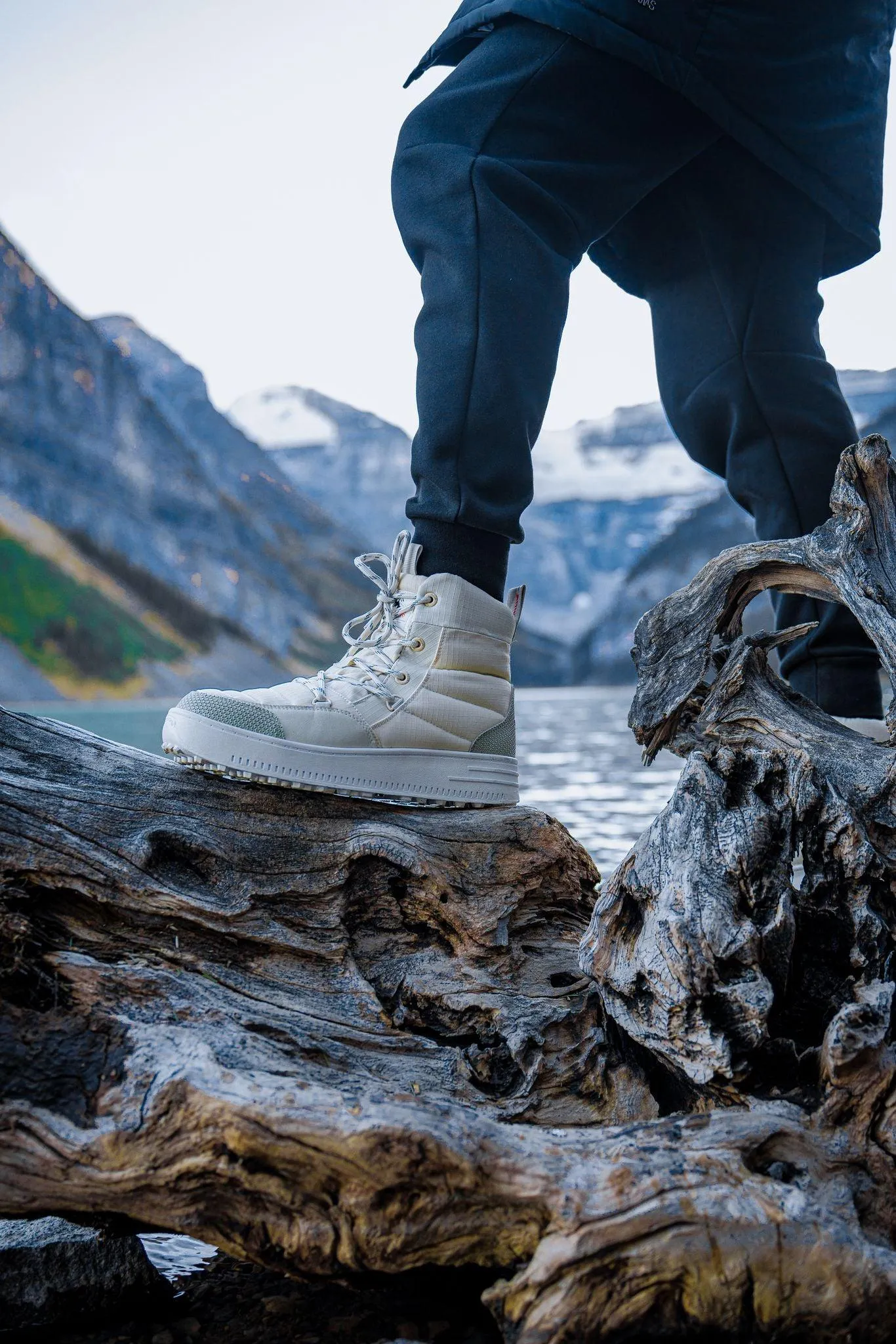 SWIMS - Snow Runner Mid - Sand/Off White