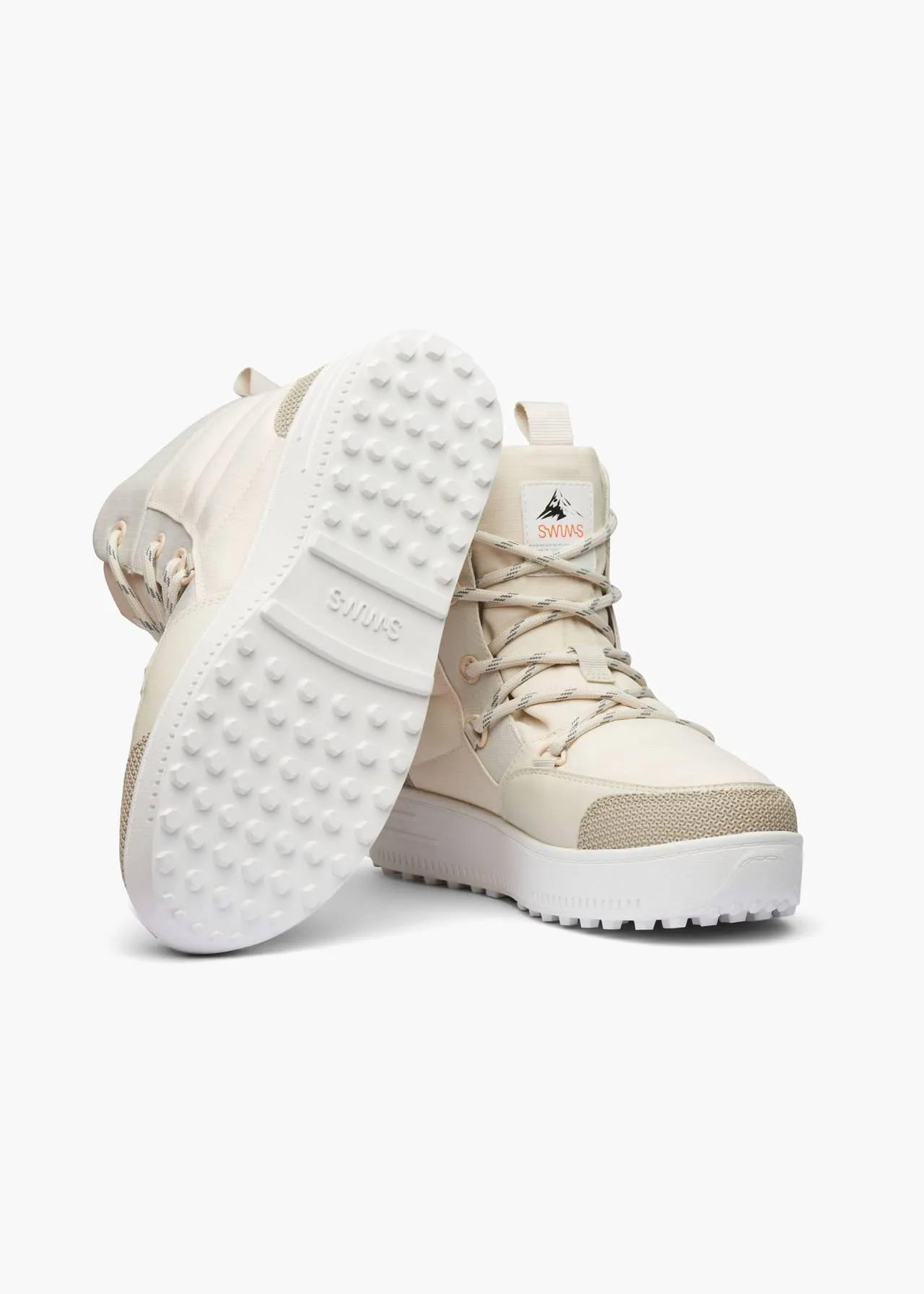 SWIMS - Snow Runner Mid - Sand/Off White