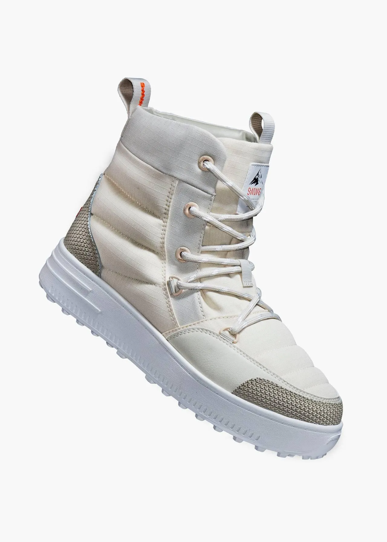 SWIMS - Snow Runner Mid - Sand/Off White