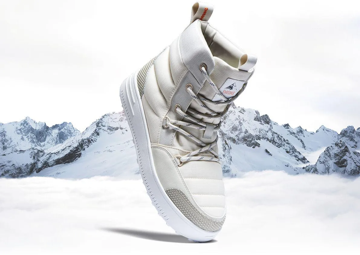 SWIMS - Snow Runner Mid - Sand/Off White