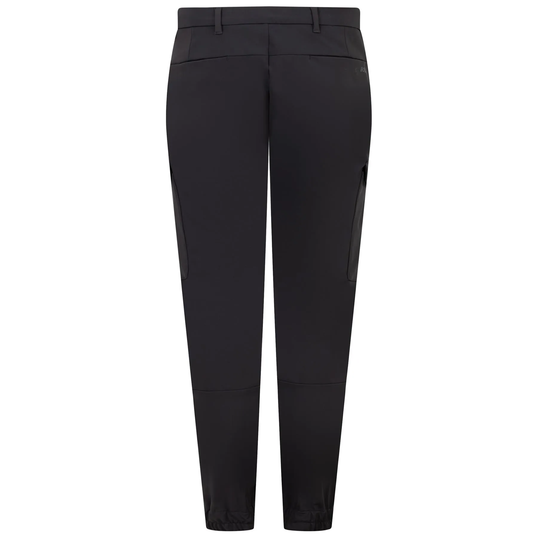 T_Celo Regular Fit Stretch Trousers Black - W23