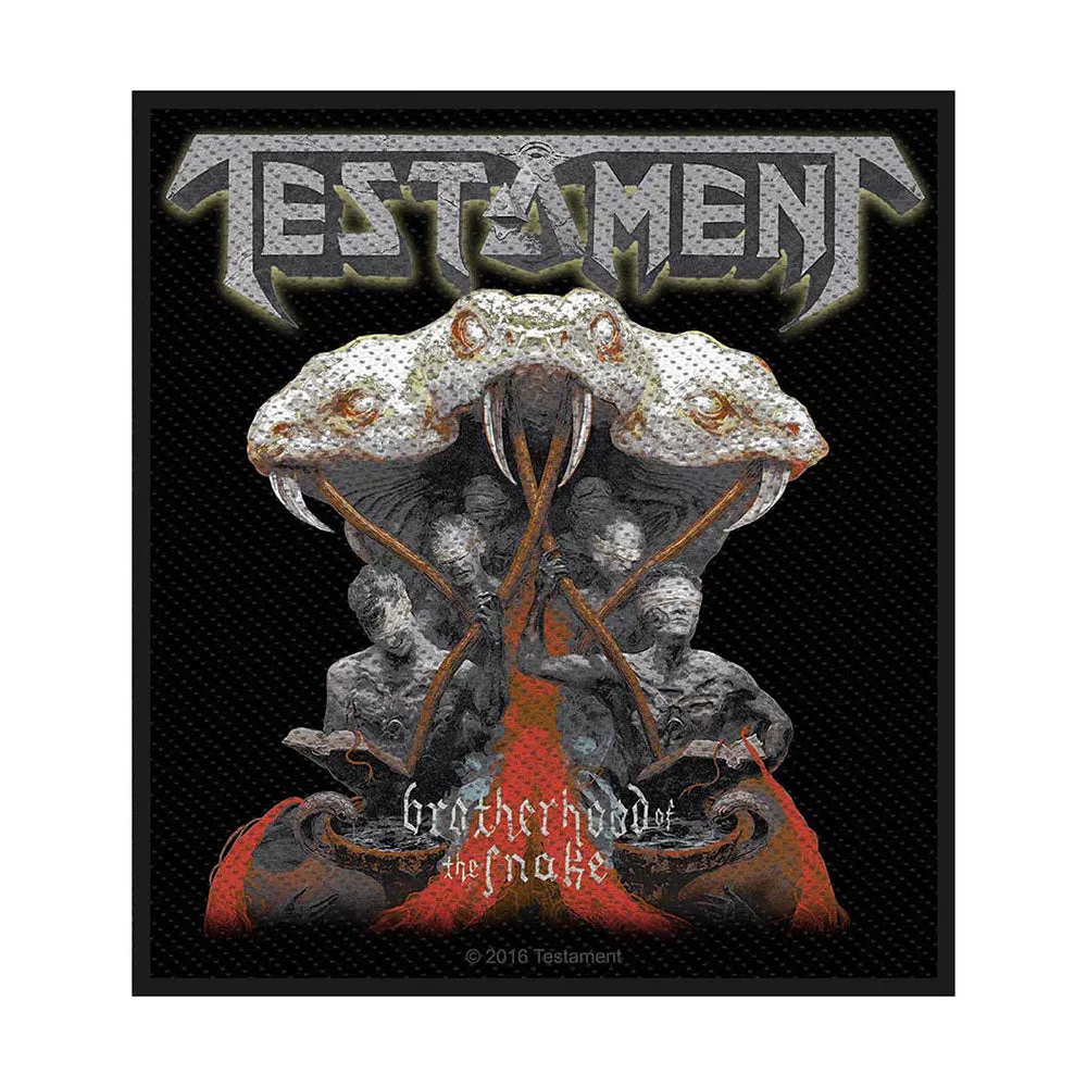 Testament Brotherhood of Snakes Patch