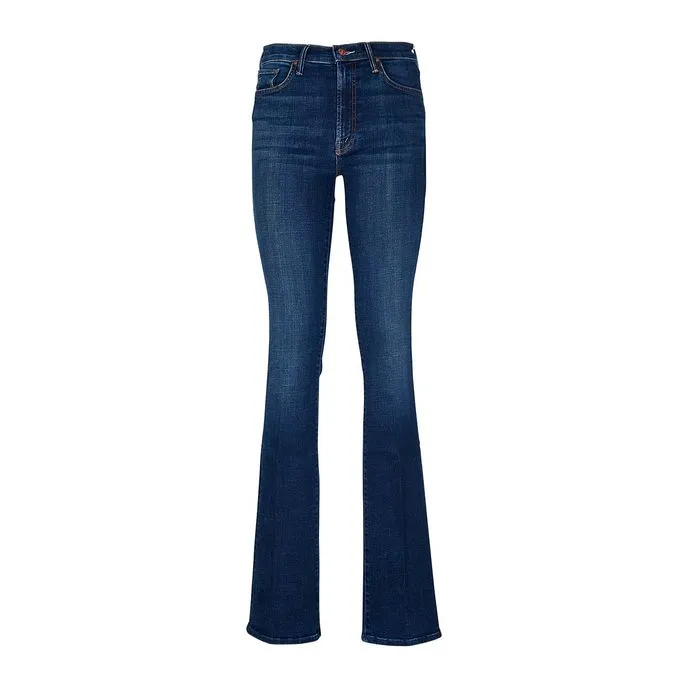 THE INSIDER FLARED JEANS Woman Denim Scuro