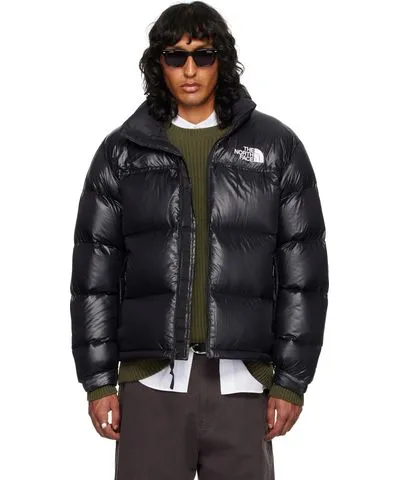 The North Face SSENSE Exclusive Black 1996 Retro Nuptse Down Jacket