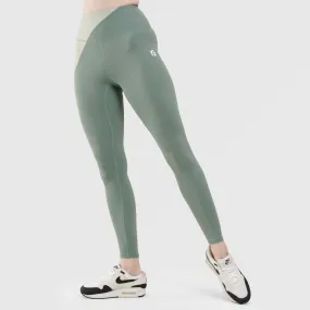 Tide Leggings (Light Green)