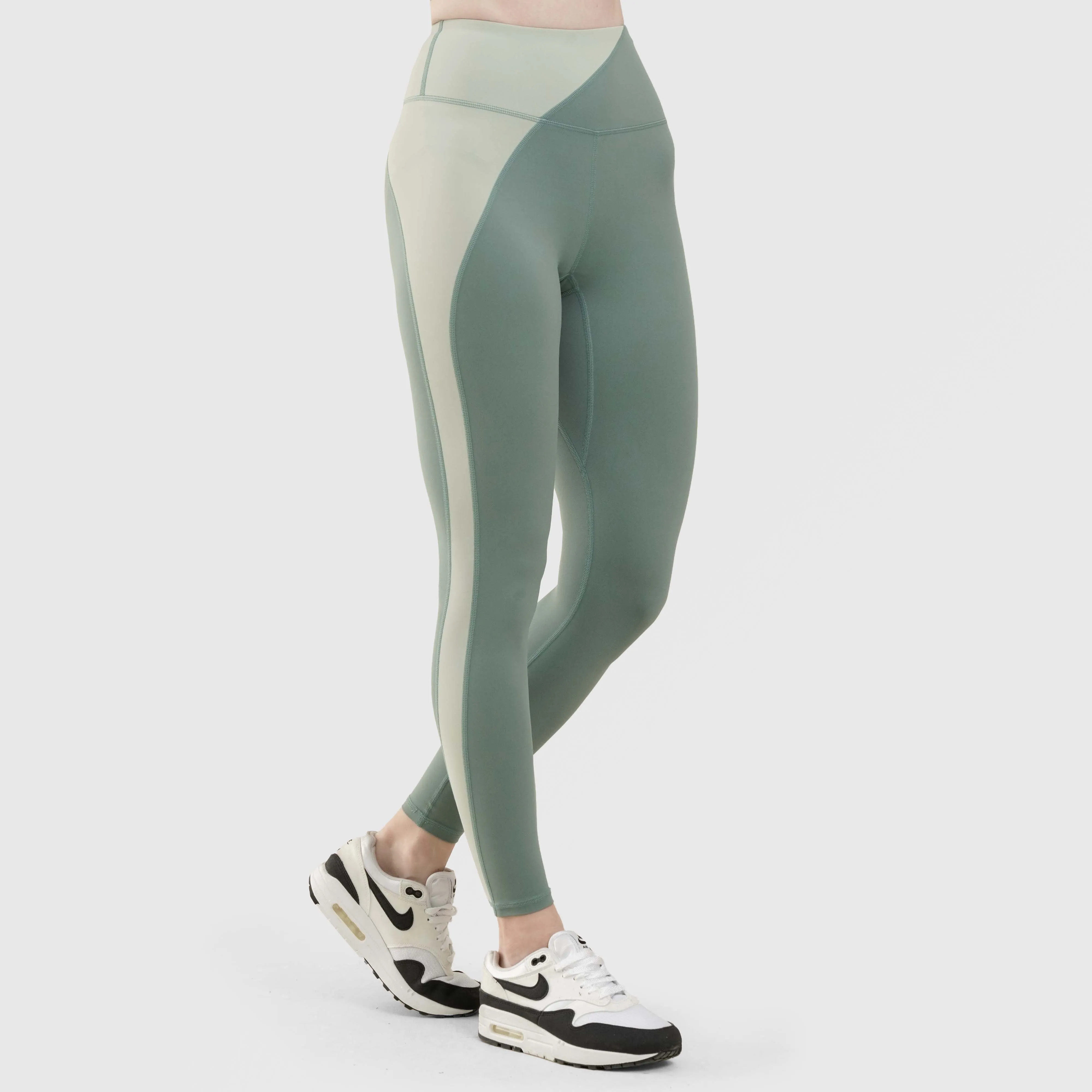 Tide Leggings (Light Green)