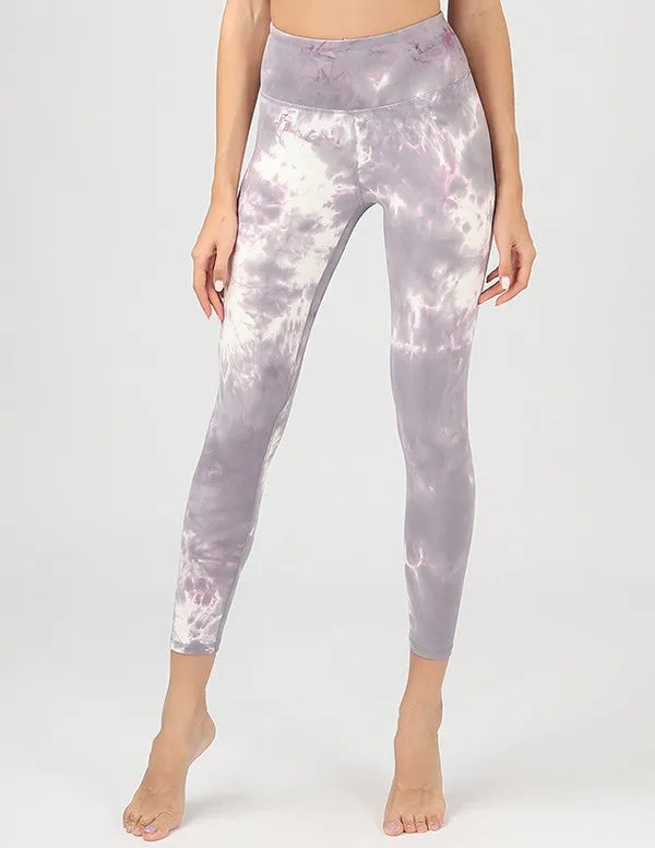 Tie-Dye Seamless High Waisted Leggings