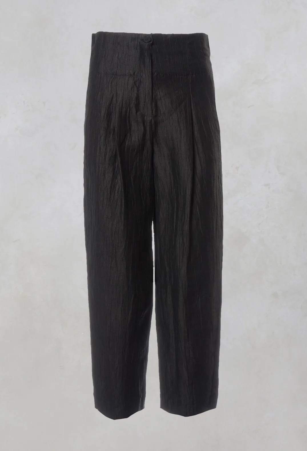 Trousers in Nero