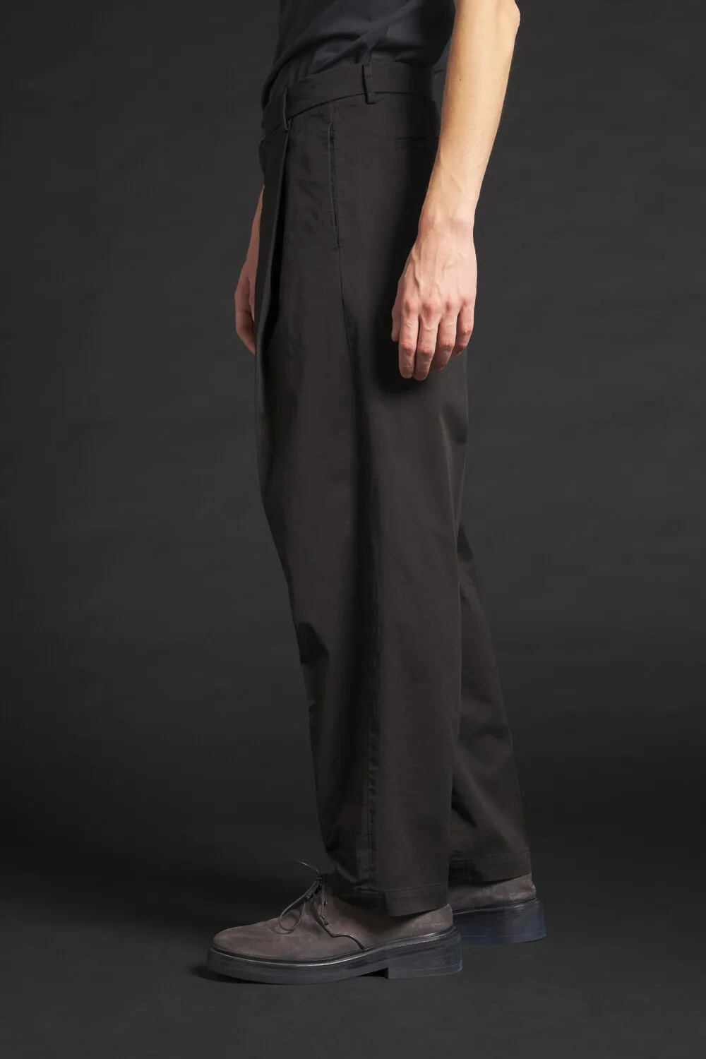 Trousers Tartana Stino Nero