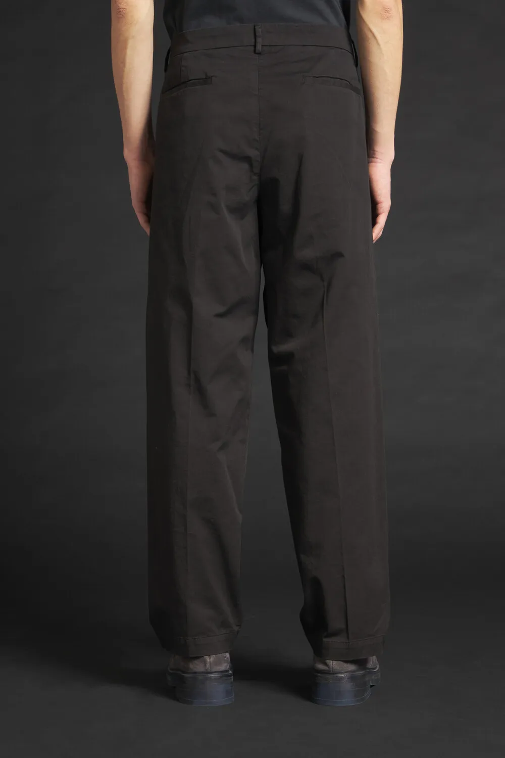 Trousers Tartana Stino Nero