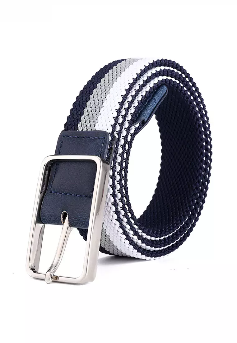 Twenty Eight Shoes Color Matching Casual Street Style Elastic Canvas Belt JW RD-3520