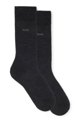 Two-pack of socks in wool