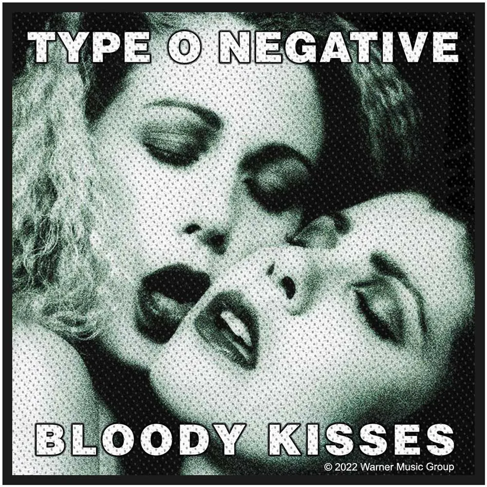 Type O Negative Bloody Kisses Patch