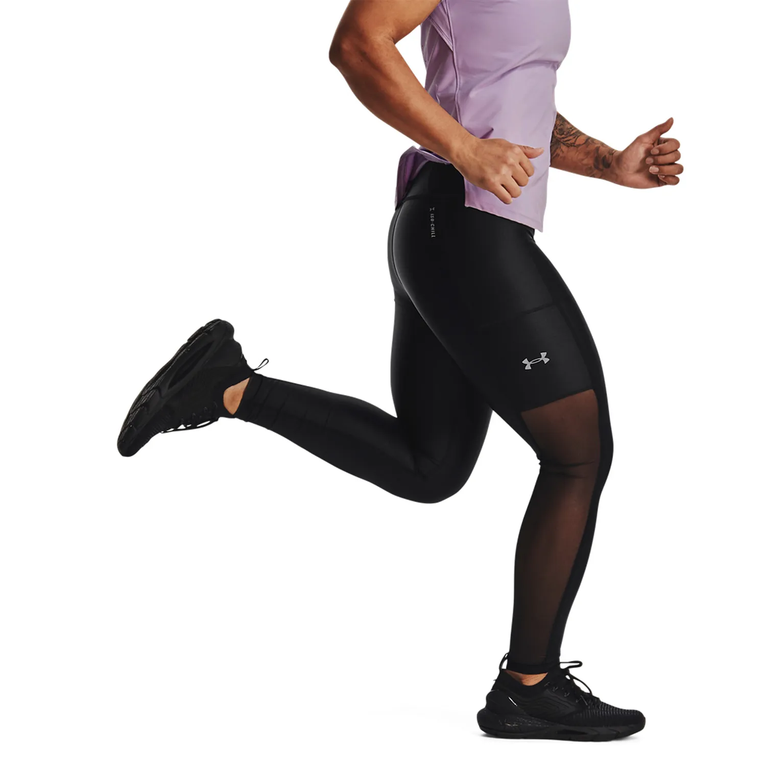 Under Armour IsoChill Tights  Black