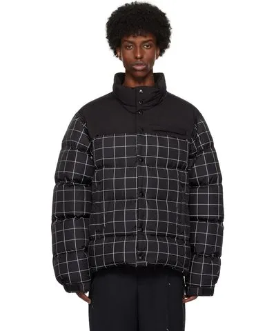 UNDERCOVER Black UP2D4207 Down Jacket