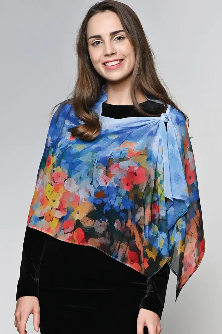 Vandana Cupro Scarf