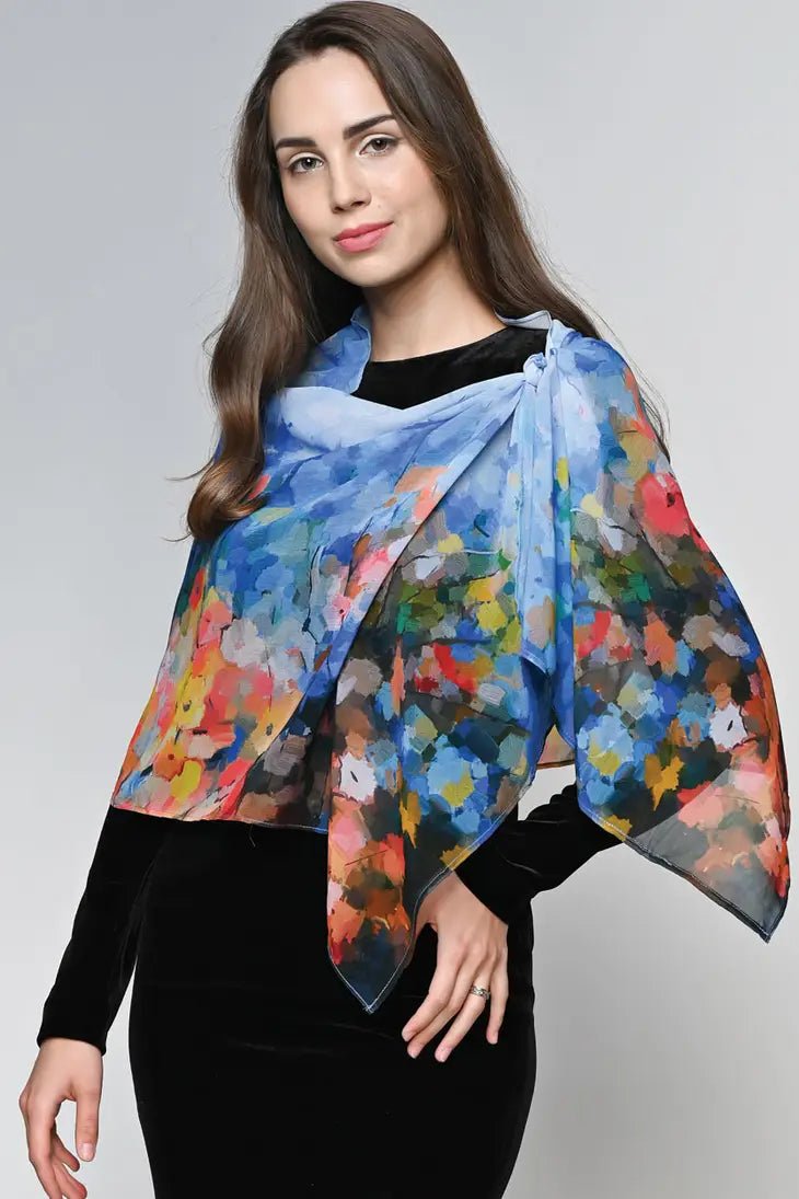 Vandana Cupro Scarf