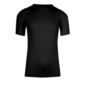 VELOCIO BASE LAYER MENS MERINO MESH SS BLACK