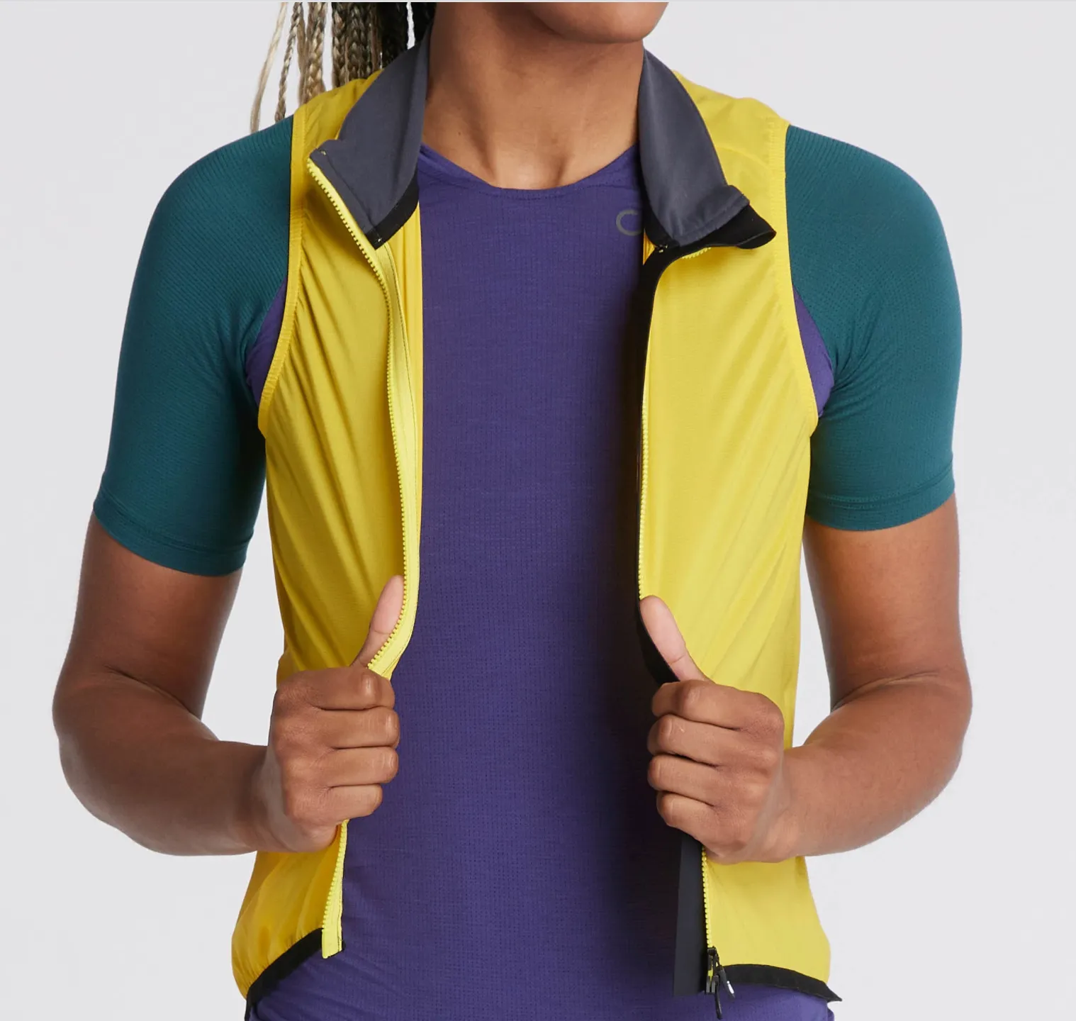 VELOCIO WOMENS ULTRALIGHT VEST LEMON YELLOW